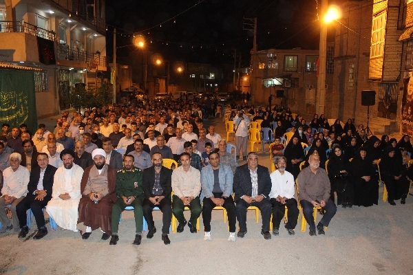 یادواره شهدای آبروی محله شهرک جهاد برگزار شد