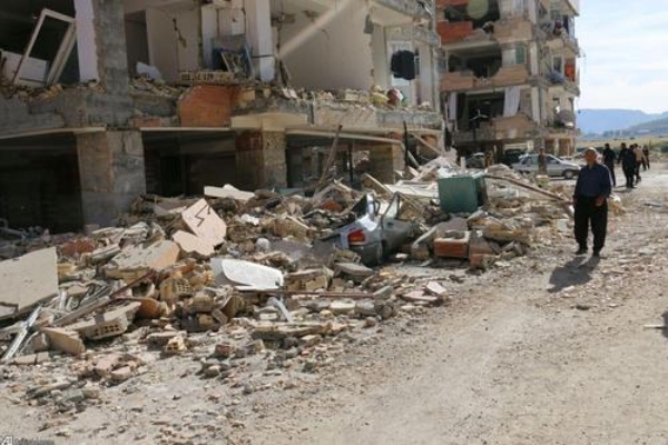 ویرانی‌های زلزله در سرپل‌ذهاب ۷ ساله شد!