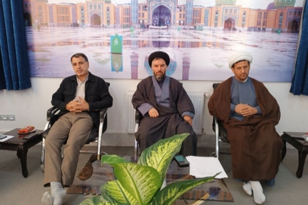 جلسه کارگروه ساماندهی مساجد در شهرستان سرپل ذهاب برگزار شد