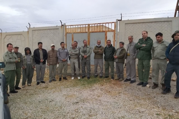 سرشماری گونه های شاخص پستانداران در پناهگاه حیات وحش قراویز