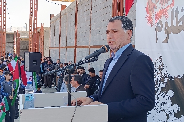 تجمع مردم سرپل ذهاب علیه جنایات رژیم جعلی صهیونیستی و حمایت از فلسطین و کودکان بی گناه غزه