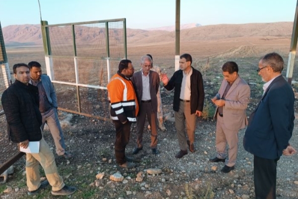 بازدید فرماندار سرپل‌ذهاب از زیرساختهای بازارچه مرزی تیله کوه/ مقدمات بازگشایی بازارچه مرزی «تیله کوه» فراهم شده است