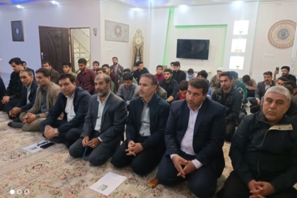 یادواره شهدای خانگی شهید نصرت اله دوستی در سرپل‌ذهاب برگزار شد