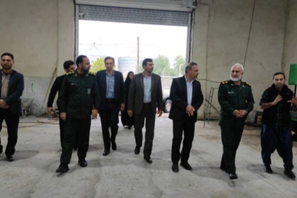 یادواره شهید شاخص بسیج مهندسین صنعت در سرپلذهاب برگزار شد