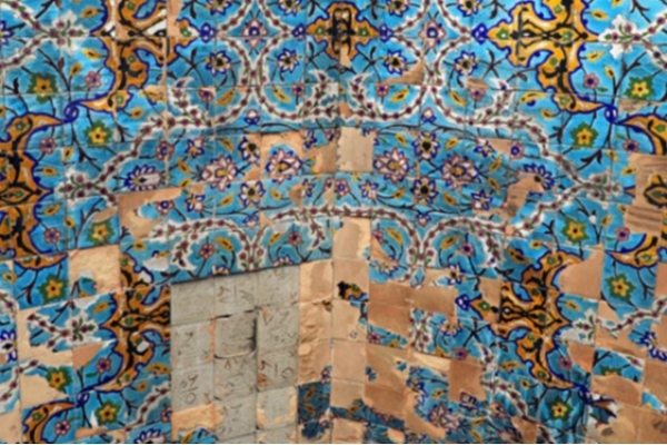 گلریزان متفاوت برای حفظ فرهنگ ایران