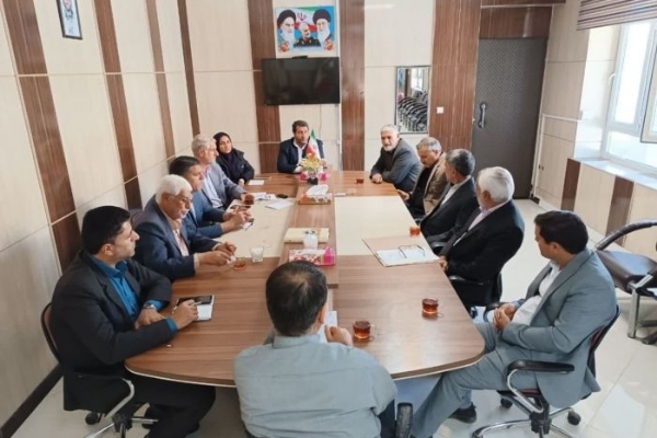 جلسه هیئت اجرایی و هیئت نظارت بر انتخابات شهرستان سرپل ذهاب تشکیل شد  / رصد و پایش شعبه‌های اخذ رأی اولویت کاری هیئت اجرایی انتخابات است