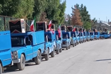 اهدای ۵۶ فقره جهیزیه به نوعروسان شهرستان