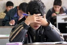 آغاز امتحانات نهایی برای بیش از ۵۰۰ دانش‌آموز سرپل ذهابی هم‌زمان با سراسر کشور