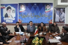 جلسه آموزش و پرورش در شهرستان سرپل ذهاب برگزار شد