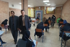 شرایط برگزاری حضوری امتحانات نهایی دانش‌آموزان سرپل ذهاب فراهم است