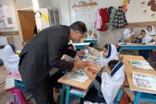 توزیع شیر رایگان برای بیش از ۵ هزار دانش‌آموز ابتدایی شهرستان سرپل ذهاب آغاز شد