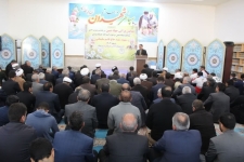 همایش بزرگ «جهاد تبیین» در سالروز حماسه ۹ دی در شهرستان سرپل ذهاب برگزار شد