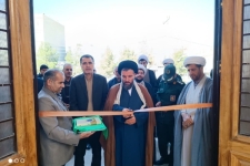 نمایشگاه عکس و پوستر در حرم مطهر احمد ابن اسحاق(ره) شهرستان سرپل ذهاب برگزار شد