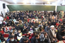 جشن ميلاد حضرت فاطمه زهرا (س) و گرامیداشت مقام زن در تیپ ۷۱ پ.م پادگان ابوذر سرپل ذهاب برگزار شد