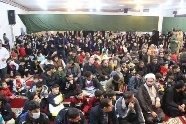 جشن ميلاد حضرت فاطمه زهرا (س) و گرامیداشت مقام زن در تیپ ۷۱ پ.م پادگان ابوذر سرپل ذهاب برگزار شد