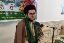 یادواره شهید سردار شهید حاج قاسم سلیمانی و ۳شهید روستای کوهالی در سرپل ذهاب برگزار شد