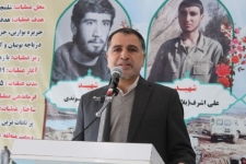 یادواره شهدای عملیات کربلای ۵ در شهرستان سرپل‌ذهاب برگزار شد