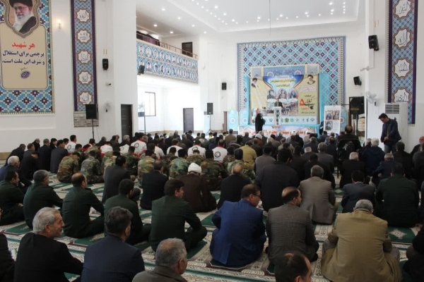 یادواره شهدای عملیات کربلای ۵ درسرپل‌ذهاب برگزارشد