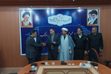 بخشدار بخش دشت ذهاب با حکم استاندار کرمانشاه منصوب شد