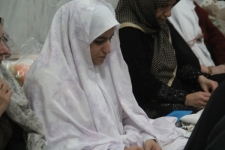 استقبال پرشور جوانان از مراسم اعتکاف شهرستان سرپل‌ذهاب