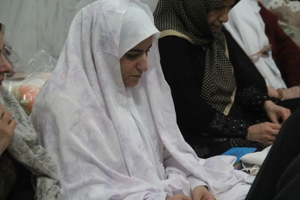 استقبال پرشور جوانان از مراسم اعتکاف شهرستان سرپل‌ذهاب