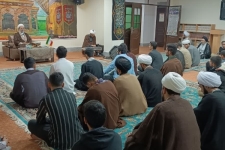 آئین گرامیداشت ولادت امام جواد الائمه (ع) در سرپل‌ذهاب برگزار شد