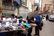 تصادف و ترافیک پیامدهای سدمعبر کسبه سرپل‌ذهابی