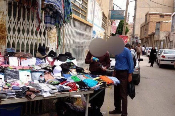 تصادف و ترافیک پیامدهای سدمعبر کسبه سرپل‌ذهابی