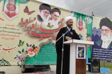 مراسم جشن‌بزرگ‌انقلاب در روستای سرباغ‌گلین سرپل‌ذهاب برگزارشد