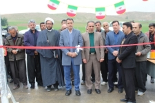 افتتاح بهسازی وروکش‌آسفالت راه روستایی با اعتبار۴میلیاردتومان درسرپل‌ذهاب