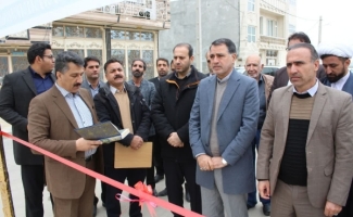 سه طرح‌عمرانی‌وخدماتی با مجموع اعتبار۲۰میلیاردتومان درشهرستان سرپل‌ذهاب به بهره‌برداری رسید