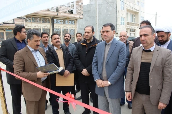 سه طرح‌عمرانی‌وخدماتی با مجموع اعتبار۲۰میلیاردتومان درشهرستان سرپل‌ذهاب به بهره‌برداری رسید