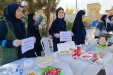 جشنواره غذاهای‌سنتی‌ومحلی‌سالم درشهرستان سرپل‌ذهاب برگزار شد