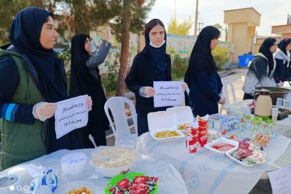 جشنواره غذاهای‌سنتی‌ومحلی‌سالم درشهرستان سرپل‌ذهاب برگزار شد