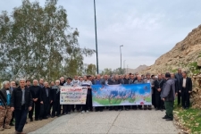 همایش پیاده‌رویی خانوادگی بازنشستگان نیروهای‌مسلح استان‌کرمانشاه در سرپل‌ذهاب