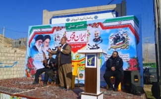 جشن‌انقلاب دریادمان شهیدشیرودی سرپل‌ذهاب برگزار شد