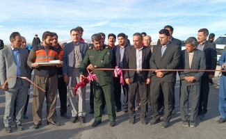 دوطرح‌عمرانی بااعتبار بیش از۱۰ میلیاردتومان در پشت‌تنگ‌ذهاب سرپل‌ذهاب افتتاح شد