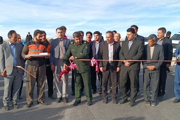 دوطرح‌عمرانی بااعتبار بیش از۱۰ میلیاردتومان در پشت‌تنگ‌ذهاب سرپل‌ذهاب افتتاح شد
