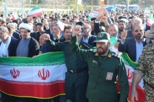 حضورپرشور وحماسی مردم‌‎شهرستان سرپل‌ذهاب درراهپیمایی22بهمن