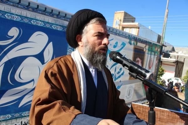 راهپیمایی۲۲بهمن درشهرستان سرپل‌ذهاب برگزار شد