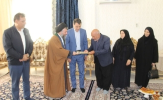 باحضور امام‌جمعه و فرماندار سرپل‌ذهاب از جانبازان سرپل‌ذهابی دیدار به‌عمل آمد