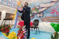 مراسم جشن‌ولادت باسعادت‌امام‌حسین(ع)در سرپل‌ذهاب برگزار شد