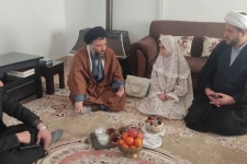 اجرایی طرح‌ملی «دخترماه » با جشن‌تکلیف۲۳نفر ازدختران تحت‌حمایت کمیته‌امدادسرپل‌ذهاب