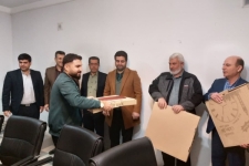 تقدیر از جانبازان شاغل شبکه‌بهداشت‌ودرمان شهرستان سرپل‌ذهاب صورت گرفت