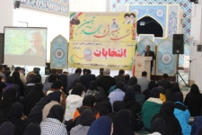 جشن‌تکلیف‌سیاسی دانش‌آموزان‌دختررأی اولی‌سرپل‌ذهاب برگزار شد