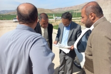 بازدید بخشدار دشت‌ذهاب شهرستان سرپل‌ذهاب از روستاهای‌مرزی و تعیین مصوبات‌اجرایی