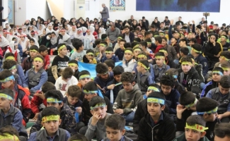 دومین «اجتماع کودکان و نوجوانان مهدوی» در سرپل‌ذهاب برگزار شد