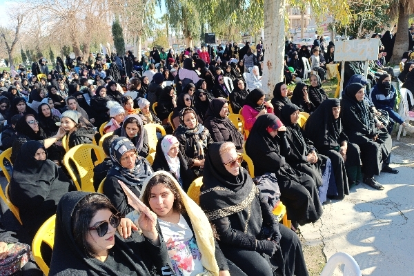 برگزاری جشن بزرگ نیمه شعبان در پارک شاهد سرپل ذهاب