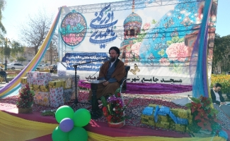 جشن نیمه شعبان در شهرستان سرپلذهاب با استقبال مردم