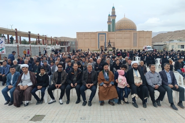 برگزاری جشن بزرگ نیمه شعبان در جوار حرم احمد ابن اسحاق (ره)